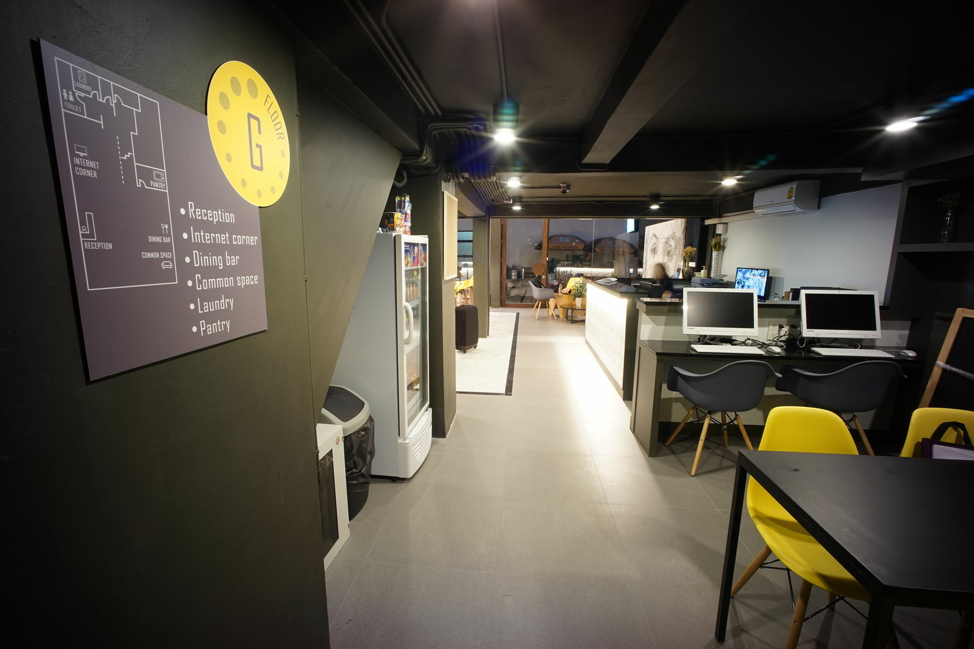 Brb Hostel Bangkok Silom Экстерьер фото