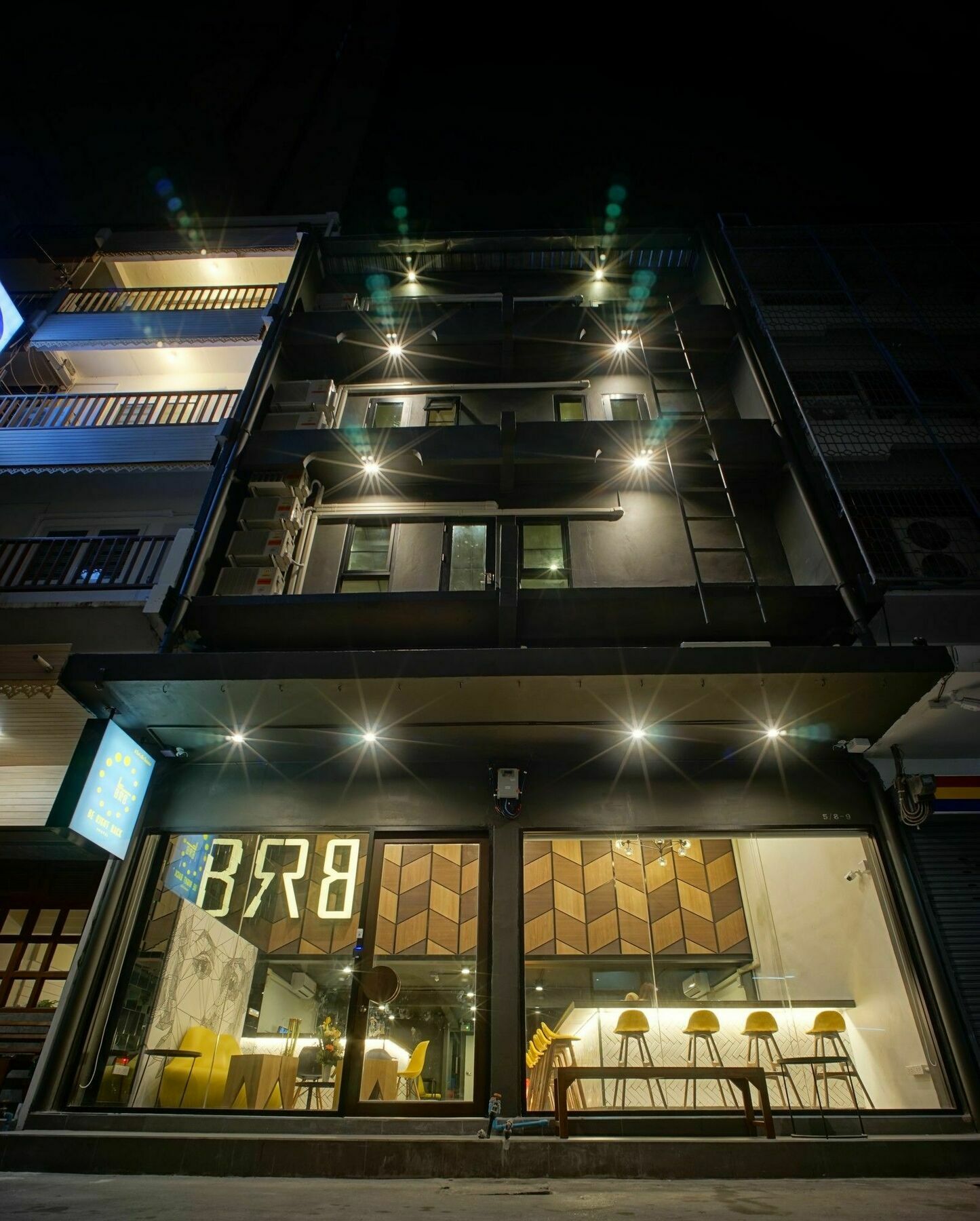 Brb Hostel Bangkok Silom Экстерьер фото