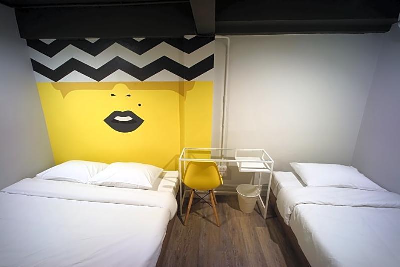 Brb Hostel Bangkok Silom Экстерьер фото